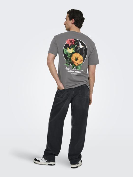 Immagine prodotto Only & Sons Onskeane Rlx Ss Print Tee Noos (S)
