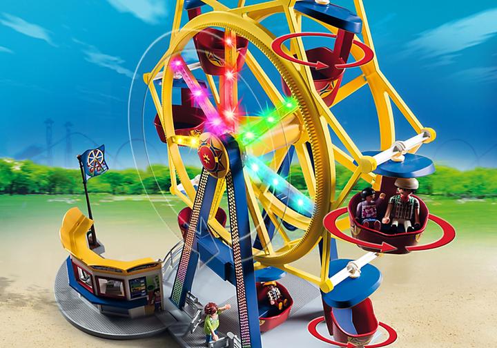Produktbild Playmobil Riesenrad mit bunter Beleuchtung (5552)
