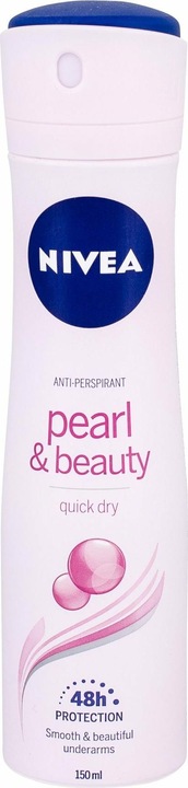 NIVEA Pearl & Beauty 48h (Spray, 150 ml)