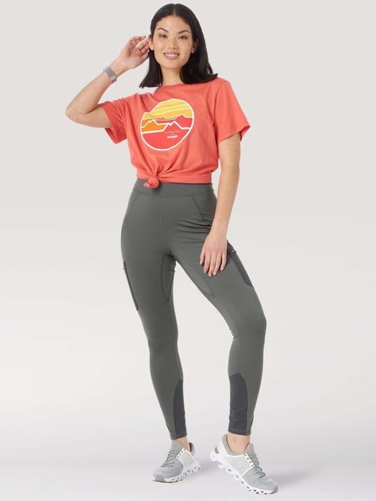 Produktbild Wrangler Hosen Cargo Legging