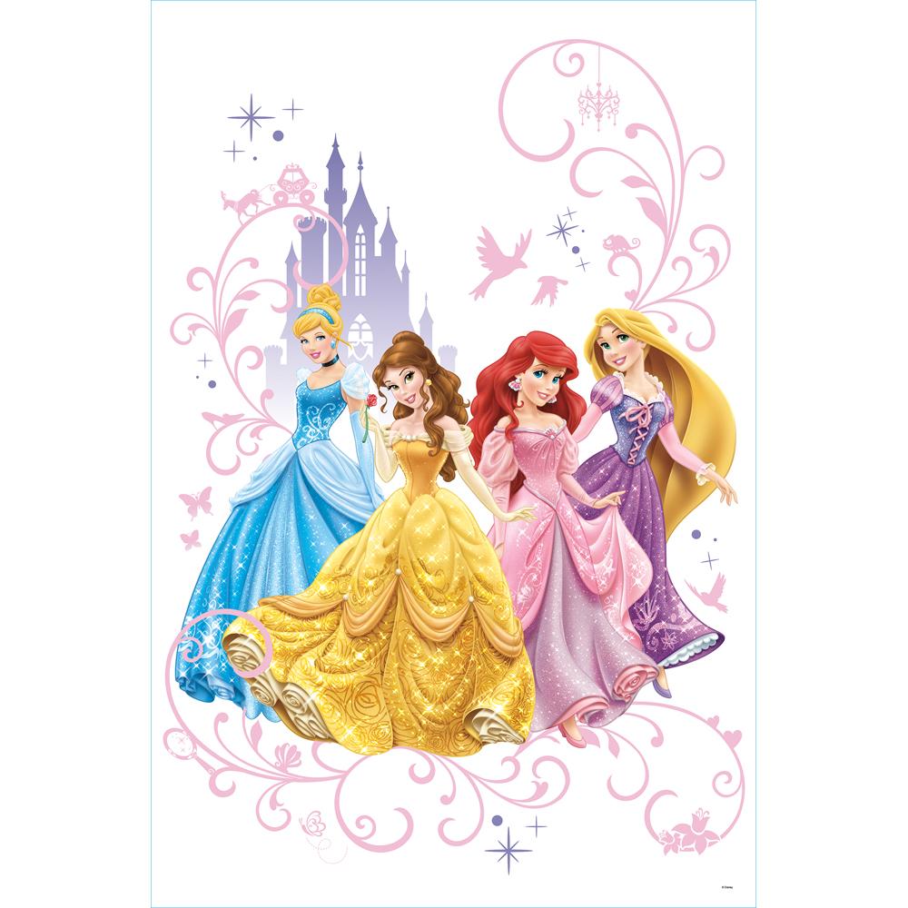 Roommates, Wandtattoo, RM - DISNEY Prinzessinnen