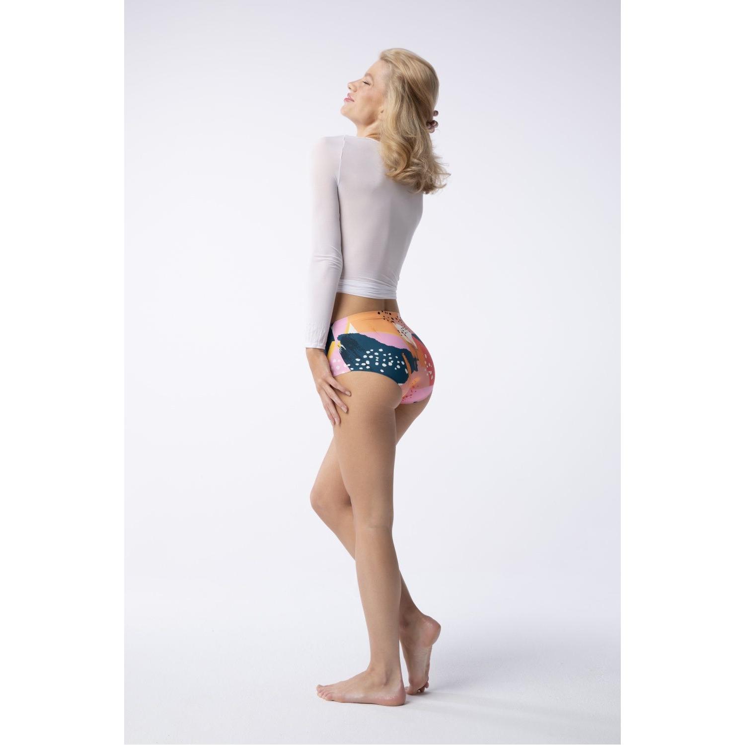 Thumbnail - Julimex, Damen, Unterhosen, Höschen model, Mehrfarbig, (XXL)