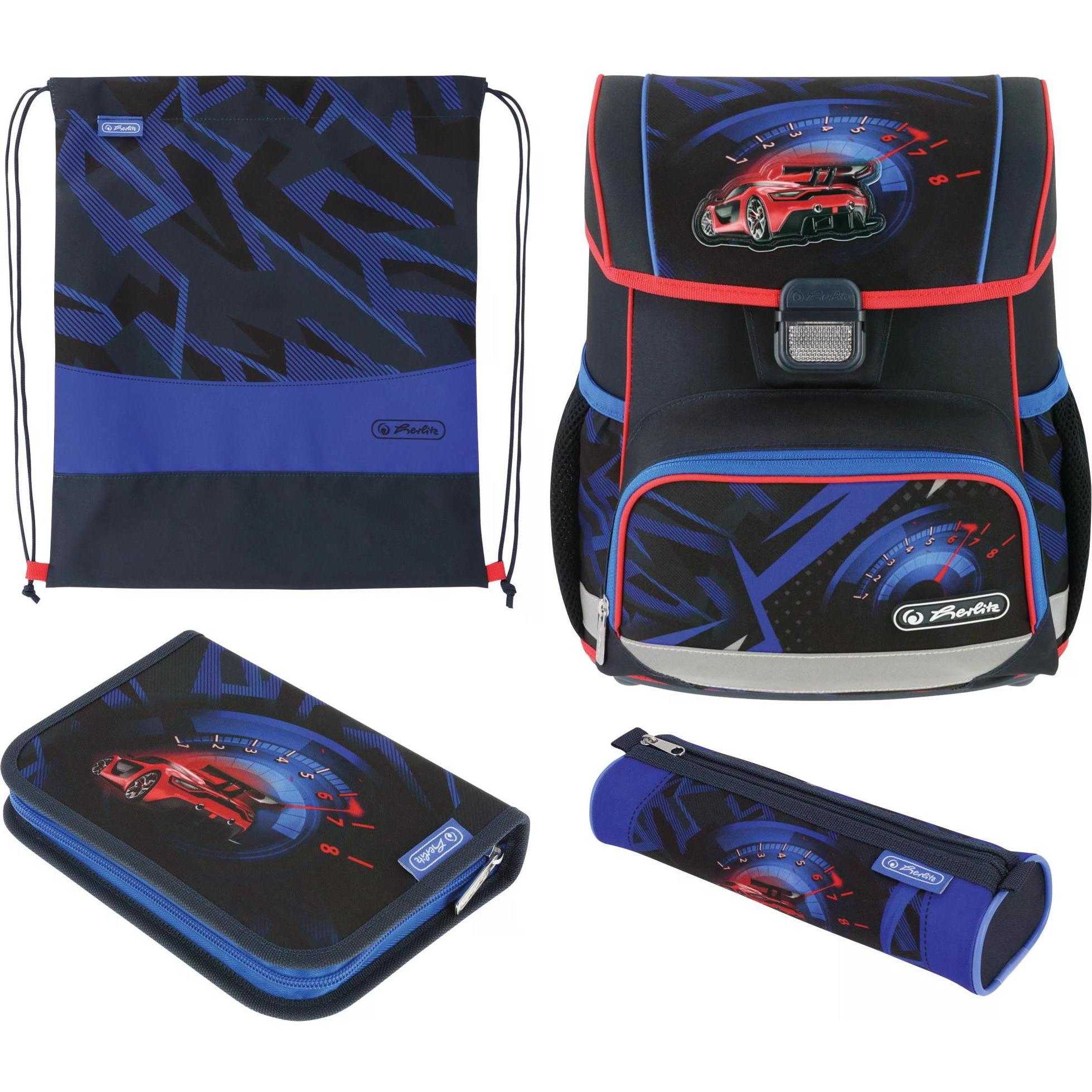 Herlitz, Rucksack, (16 l)