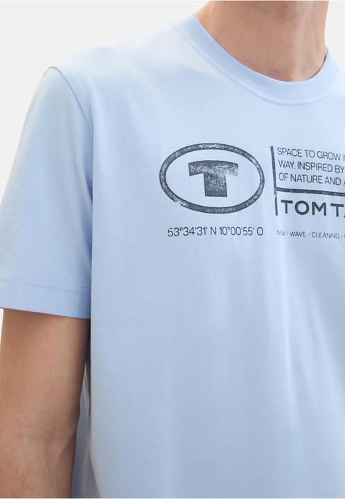 Actual product image Tom Tailor T-Shirt Kurzarmshirt (M)