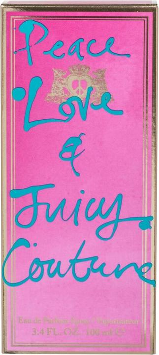 Immagine prodotto Juicy Couture Peace Love & (Eau de parfum, 100 ml)