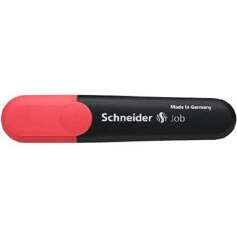 Schneider, Marker, Textmarker Job (Rot, 5 mm, 1 x)