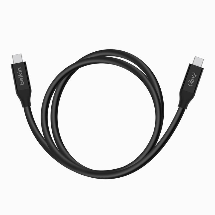 Productafbeelding Belkin USB C - USB C (0.80 m, USB 4.0, 100 W)