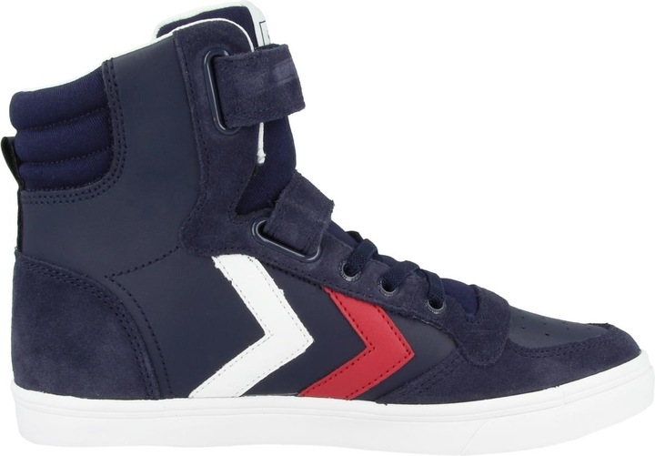 Produktbild hummel Slimmer Stadil Leather High Jr (39)
