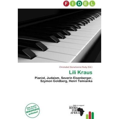 Lili Kraus, Fachbücher