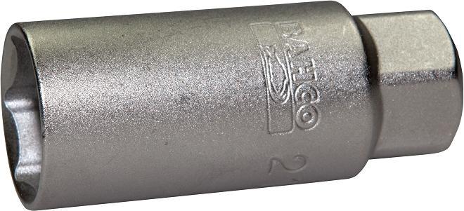 Actual product image Bahco 1/4" & 3/8" SOCKET SET, INCHES (3/8", 1/4")