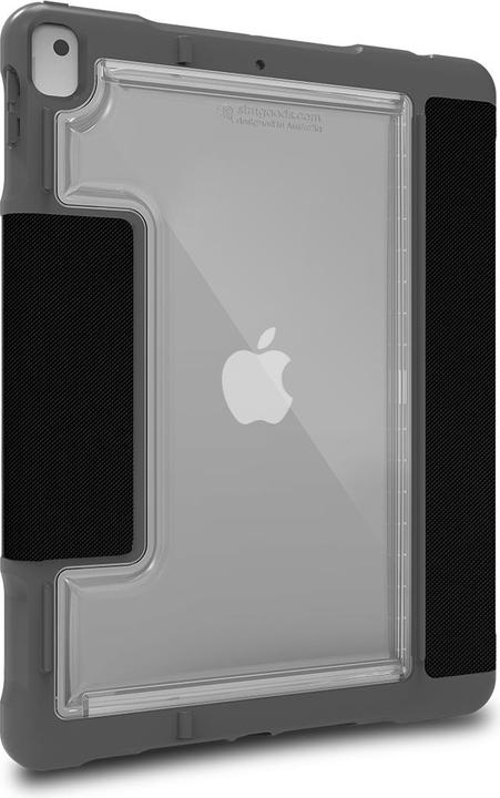 Produktbild STM Dux Plus DUO Case für Apple iPad 10,2" (2019) - schwarz/transparent (iPad 2019 (7. Gen))