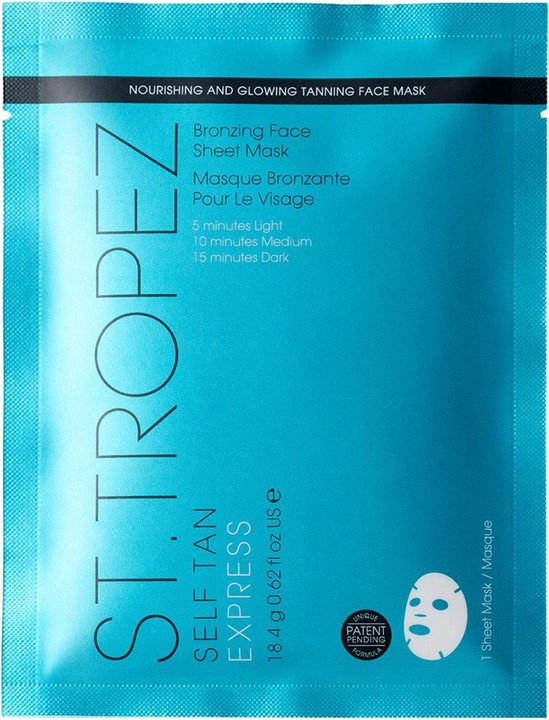 St. Tropez Express Sheet Mask (Selbstbräunungstuch)