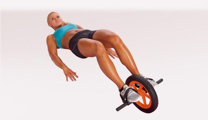 Actual product image Body Sculpture Fitness Power Wheel Roller