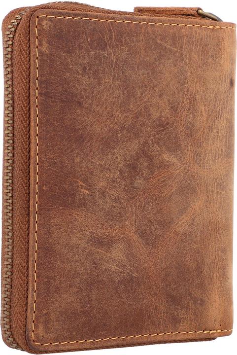 Immagine prodotto Greenburry Portafoglio vintage con segno della stella in pelle 10 cm