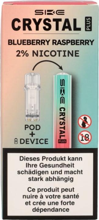 Produktbild SKE Crystal Plus Starter Kit Blueberry Raspberry (Blueberry Raspberry)