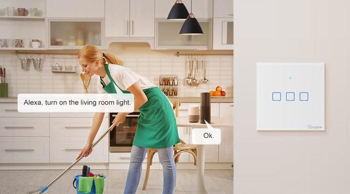 Immagine prodotto Sonoff T0 EU TX (2-kanałowy)