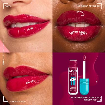 Actual product image NYX Professional Make-Up Lip IV (#7f001c)