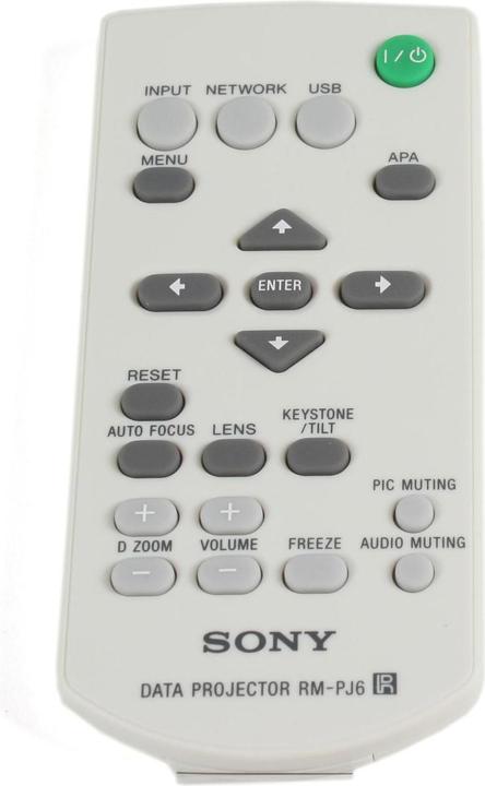 Immagine prodotto Sony RM-PJ6 (Infrarossi)