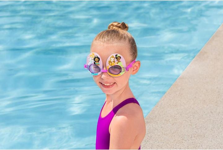 Actual product image Bestway Disney® Princess swimming goggles from 3 years