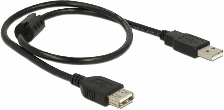 Productafbeelding Delock USB A - USB A (0.50 m, USB 2.0)