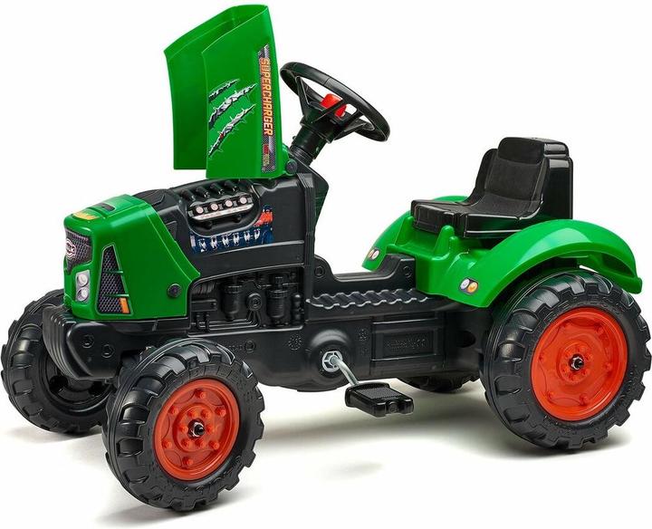 Falk Toys Traktor mit Anhänger