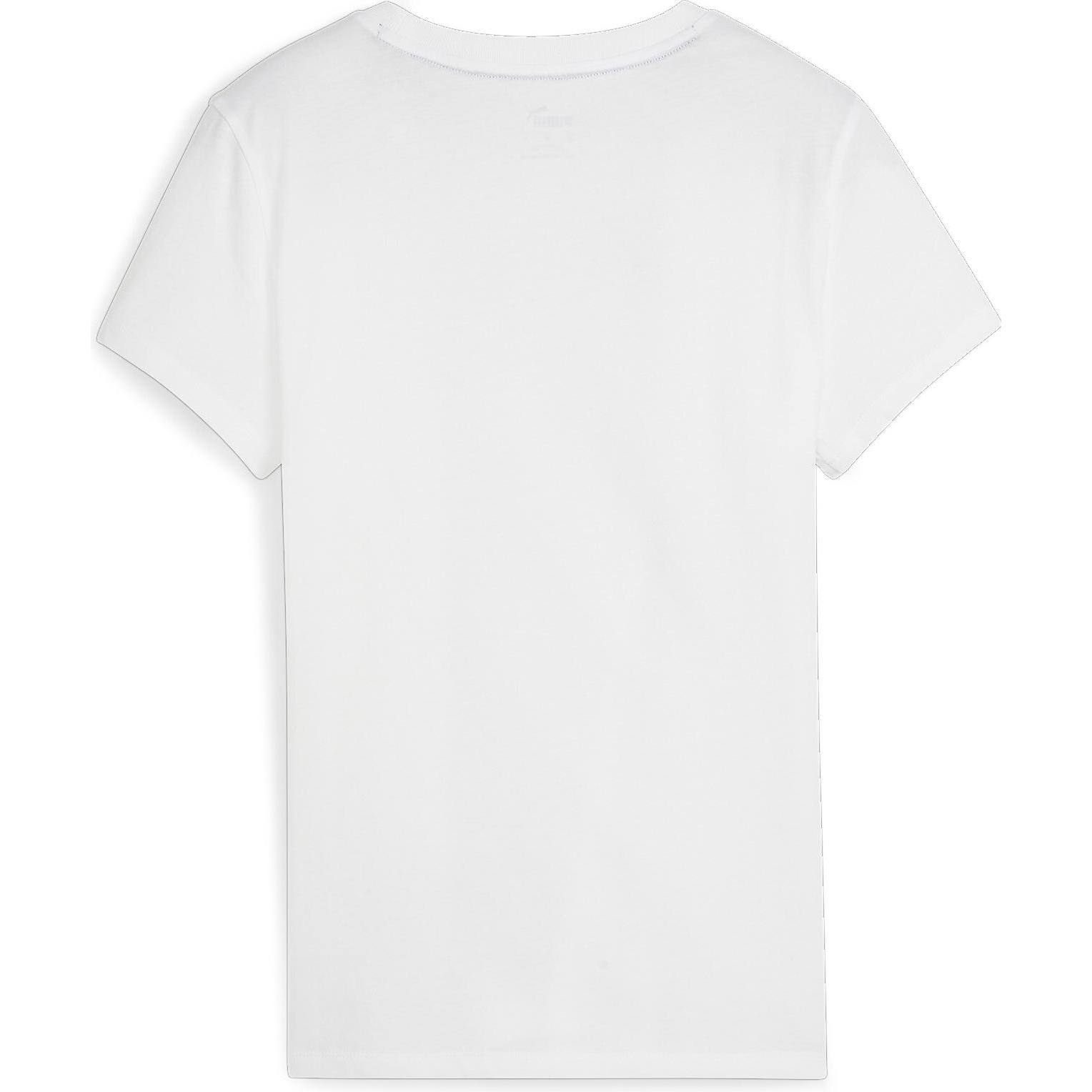 Thumbnail - Puma, Damen, Sportshirt, teamGOAL Casuals Tee Wmn (XL), Weiss, XL