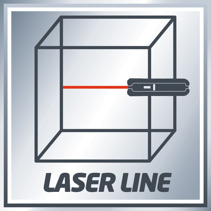 Actual product image Einhell Laser levelling device