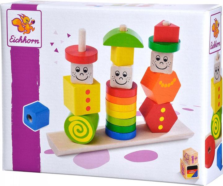 Productafbeelding Eichhorn Cijfers puzzel (20 onderdelen)