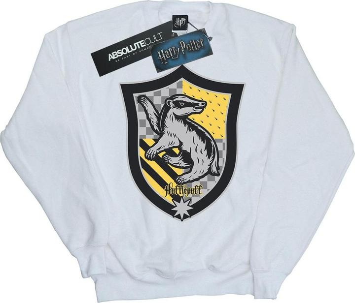 Immagine prodotto Hufflepuff Crest Flat Felpa Ragazze (128)