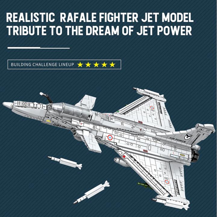 Produktbild ReoBrix RAFALE Jet Update Version 2024 - Rafale Kampfjet
