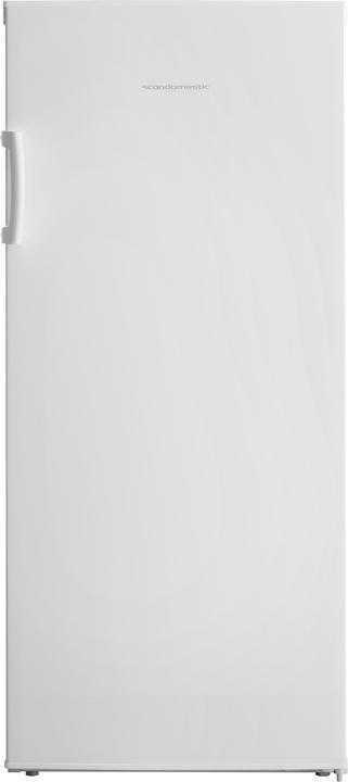 Actual product image Scandomestic SKS 201 W, Freestanding Refrigerator (197 l)