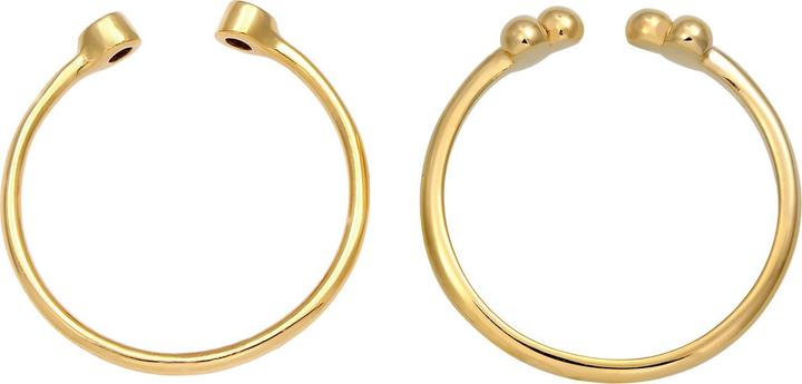 Immagine prodotto Elli Anello di cristallo, set di anelli (54, 925 Argento)