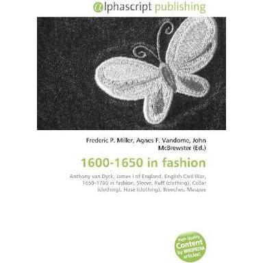 1600-1650 in fashion, Fachbücher