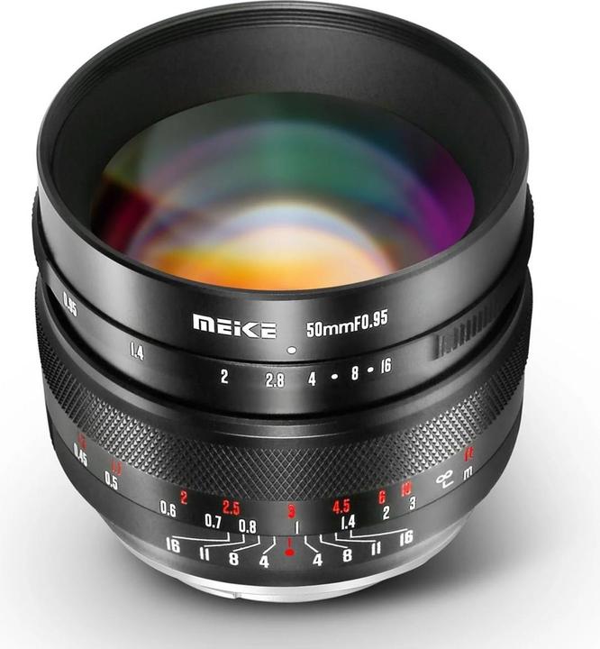 Immagine prodotto Meike MK 50mm F0.95 attacco Canon RF (Canon RF, APS-C / DX)
