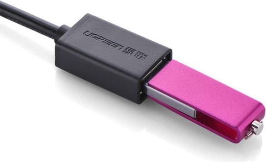 Productafbeelding Ugreen Micro USB 2.0 OTG-adapterkabel (0.10 m, USB 2.0)