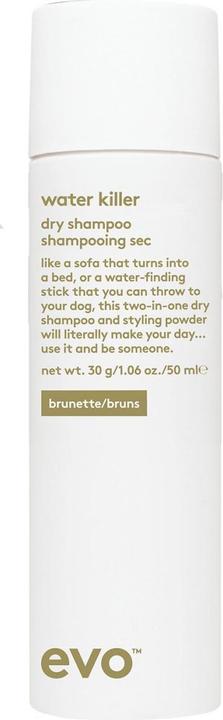 Image du produit Evo style - water killer dry shampoo brunette (50 ml)