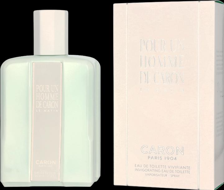 Caron Pour Un Homme de Le Matin Eau de Toilette 125ml Men Spray (Eau de Toilette, 125 ml)