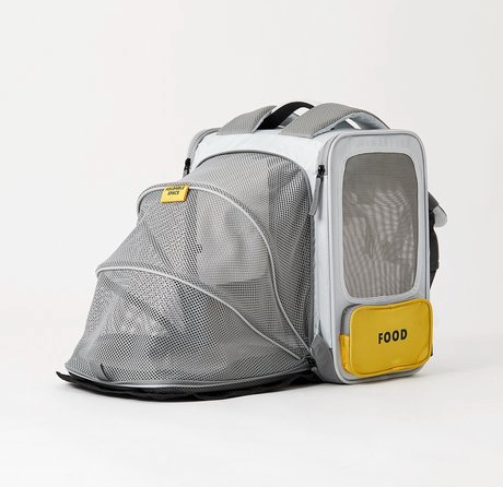 Produktbild Petkit Pet Carrier BP3 X ZONE Grey (Hund, Katze, Atmungsaktiv)