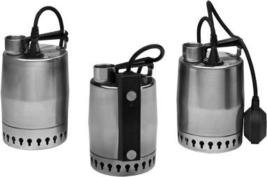 Actual product image Grundfos Kaelderpumpe KP250M- - 1 230V. man. stop-start. 10m cable. (Basement pump)