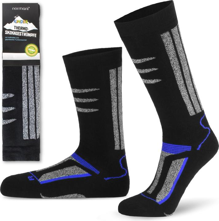 Actual product image Normani 3 pairs of thermal knee socks ski socks for children (pack of 3, 39 - 42)