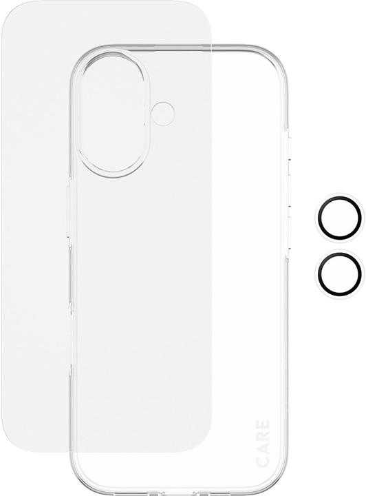 Produktbild PanzerGlass Safe. Care 3.in-1 Fashionable Combo Bundle (1 Stk., Apple iPhone 17)