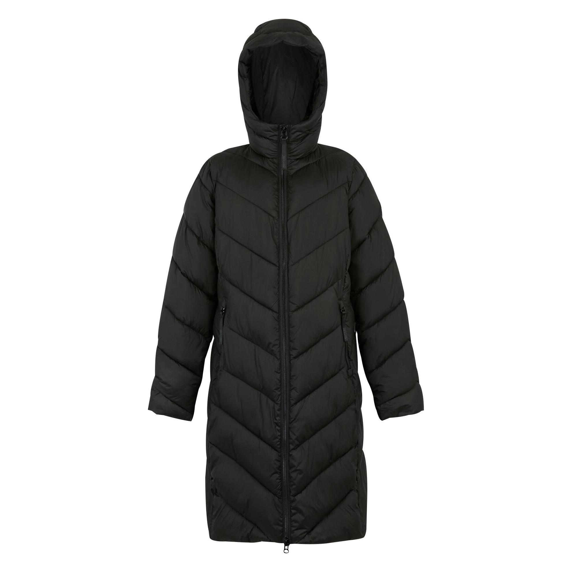 Regatta, Unisex, Winterjacken, Andia Parka, Schwarz, (40, M)