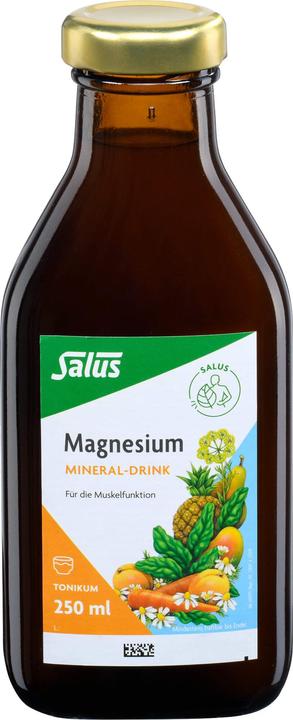 Actual product image Salus Magnesium Liquid Mineral (1 Piece, Liquid, 628 g)