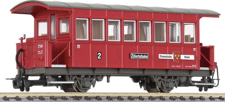 Actual product image Liliput H0e passenger car of the Zillertal Railway (Track H0)