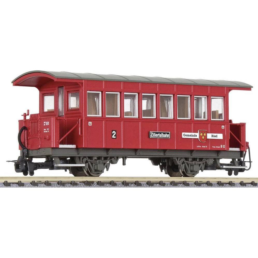 Liliput H0e Personenwagen der Zillertalbahn (Spur H0)