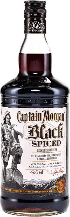 Produktbild Captain Morgan Black Spiced (1 x 100 cl)