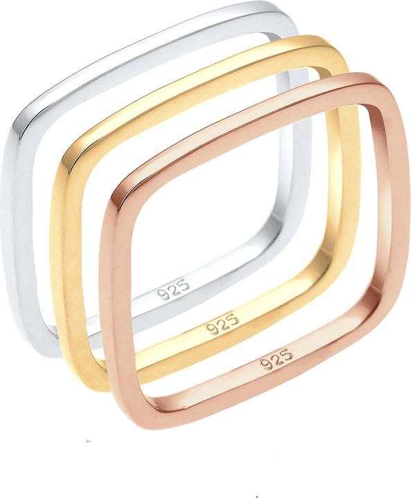 Immagine prodotto Elli Geo, Set di anelli (58, 925 Argento)