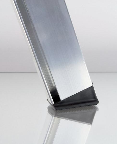 Actual product image kaiserkraft Aluminum folding stairs (Stile, 55 cm)