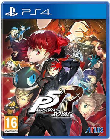 Actual product image Atlus Persona 5 Royal (PS4, EN)