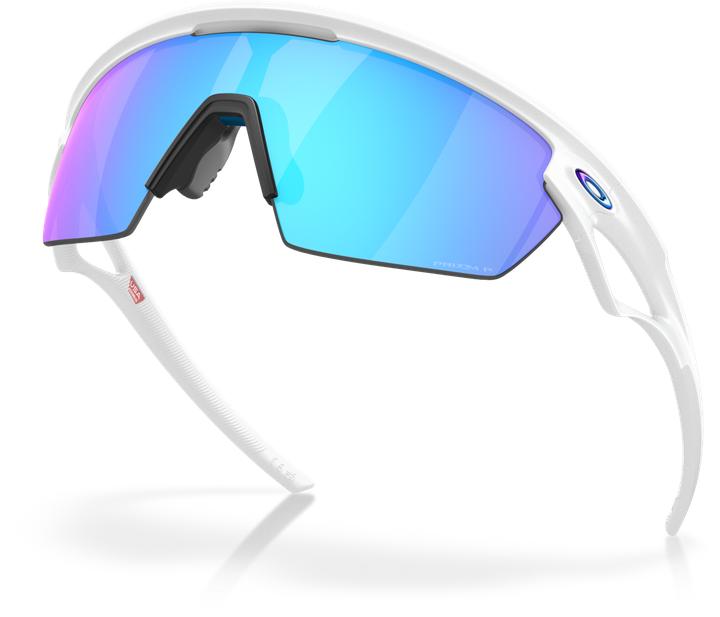 Produktbild Oakley Brille Sphaera Matte White / Prizm Sapphire Polarized (Matte White, Prizm Saphir polarisiert, Prizm Sapphire Polarized)